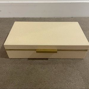 Aerin shagreen Envelope box